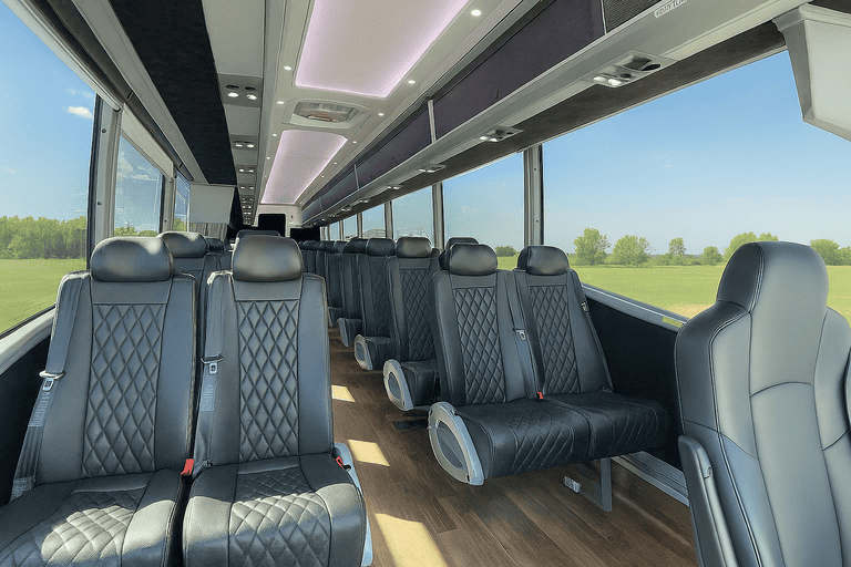 coach bus in West Valley City