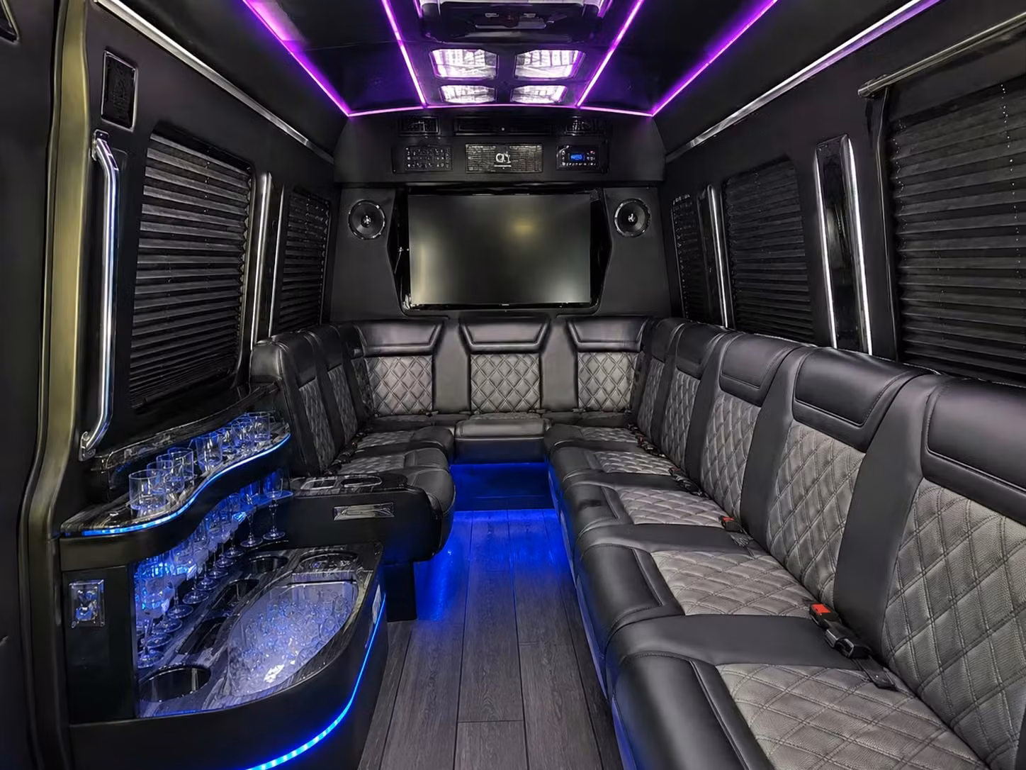 bus rental options for west valley city trips