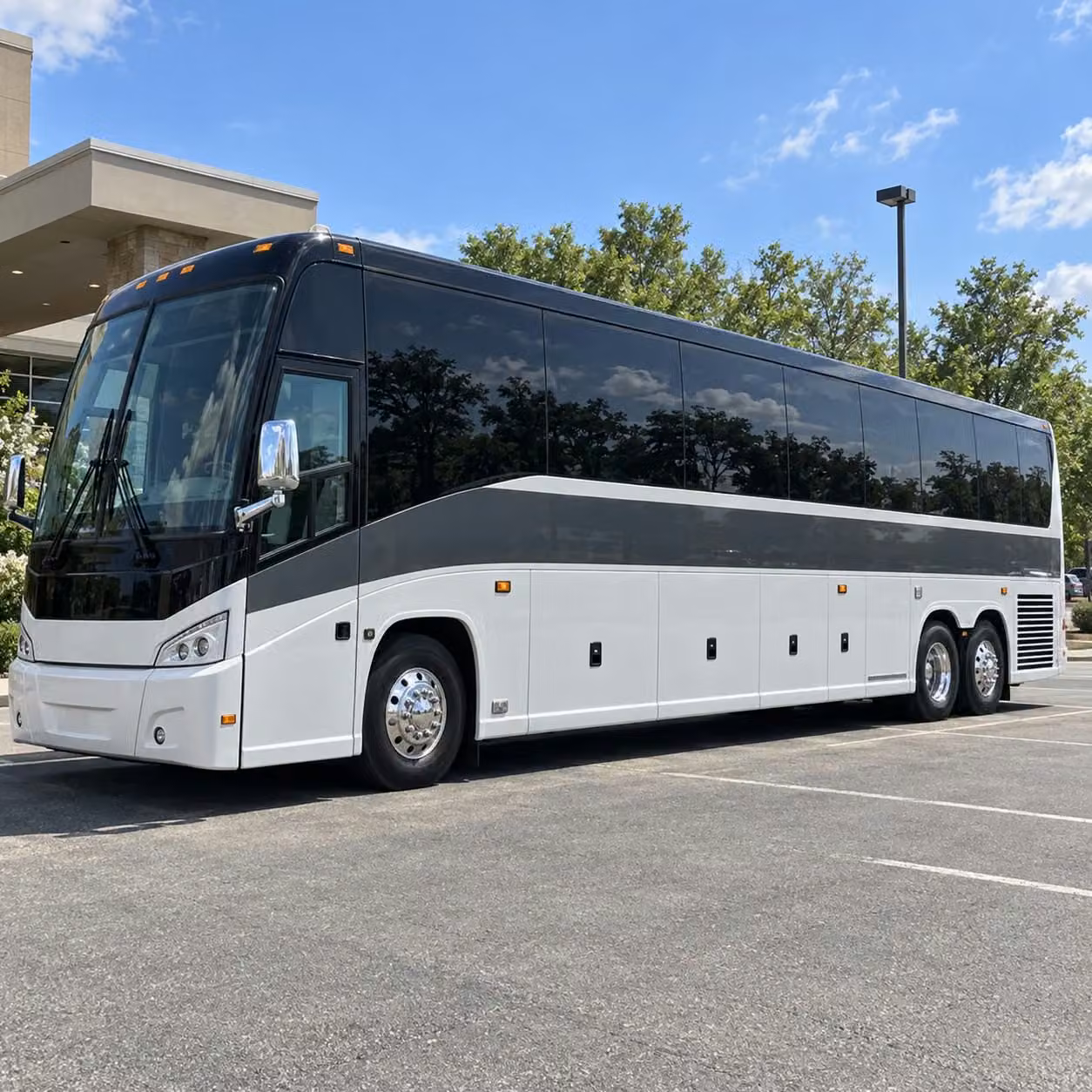 charter bus rentals for west valley city youth and travel sports teams