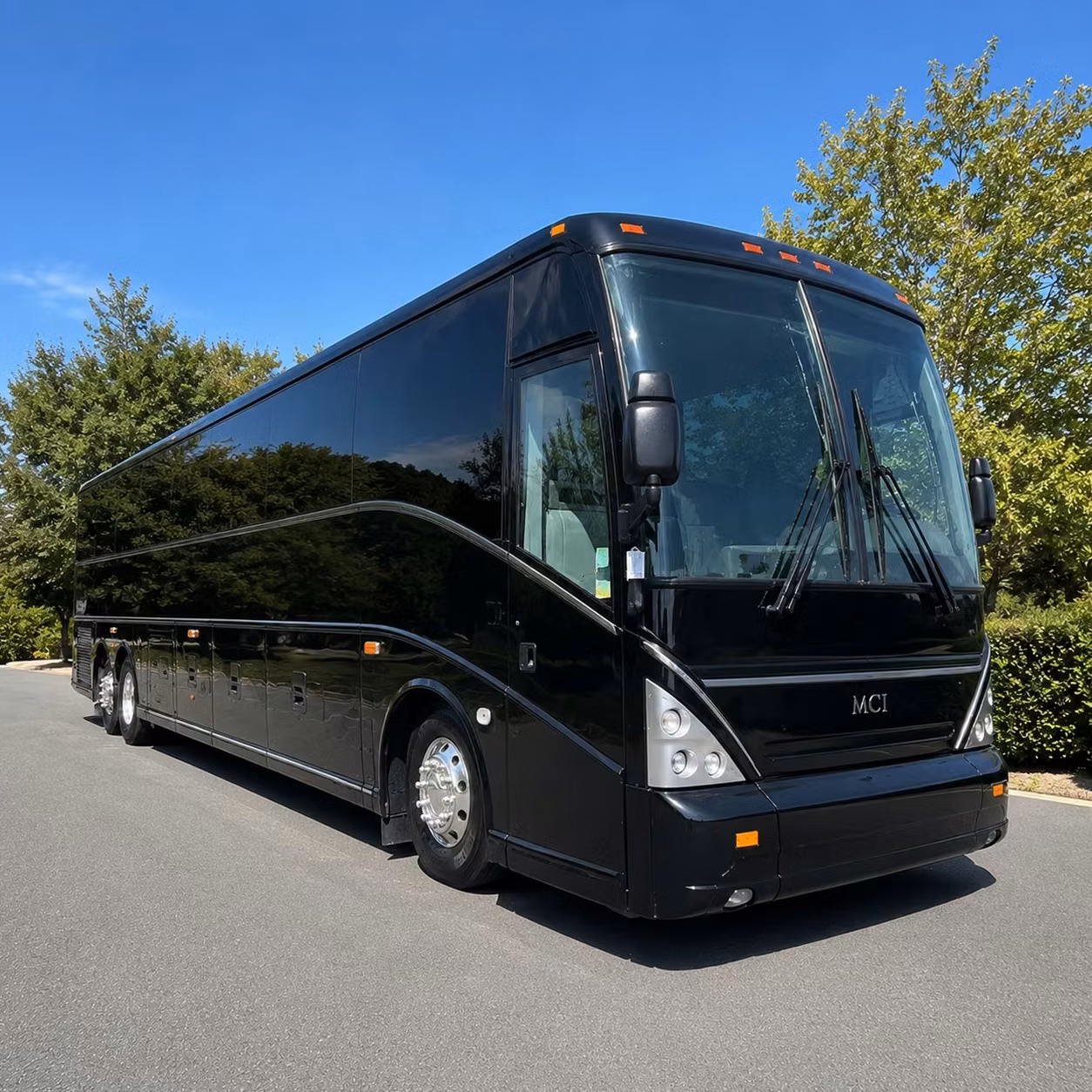 charter buses for large concert groups traveling from west valley city