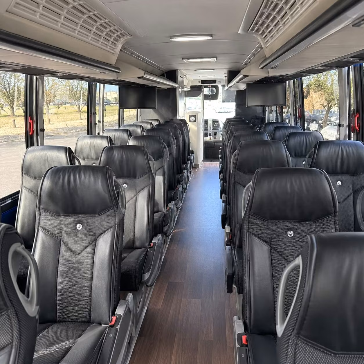 corporate and convention travel on long distance charter buses from west valley city