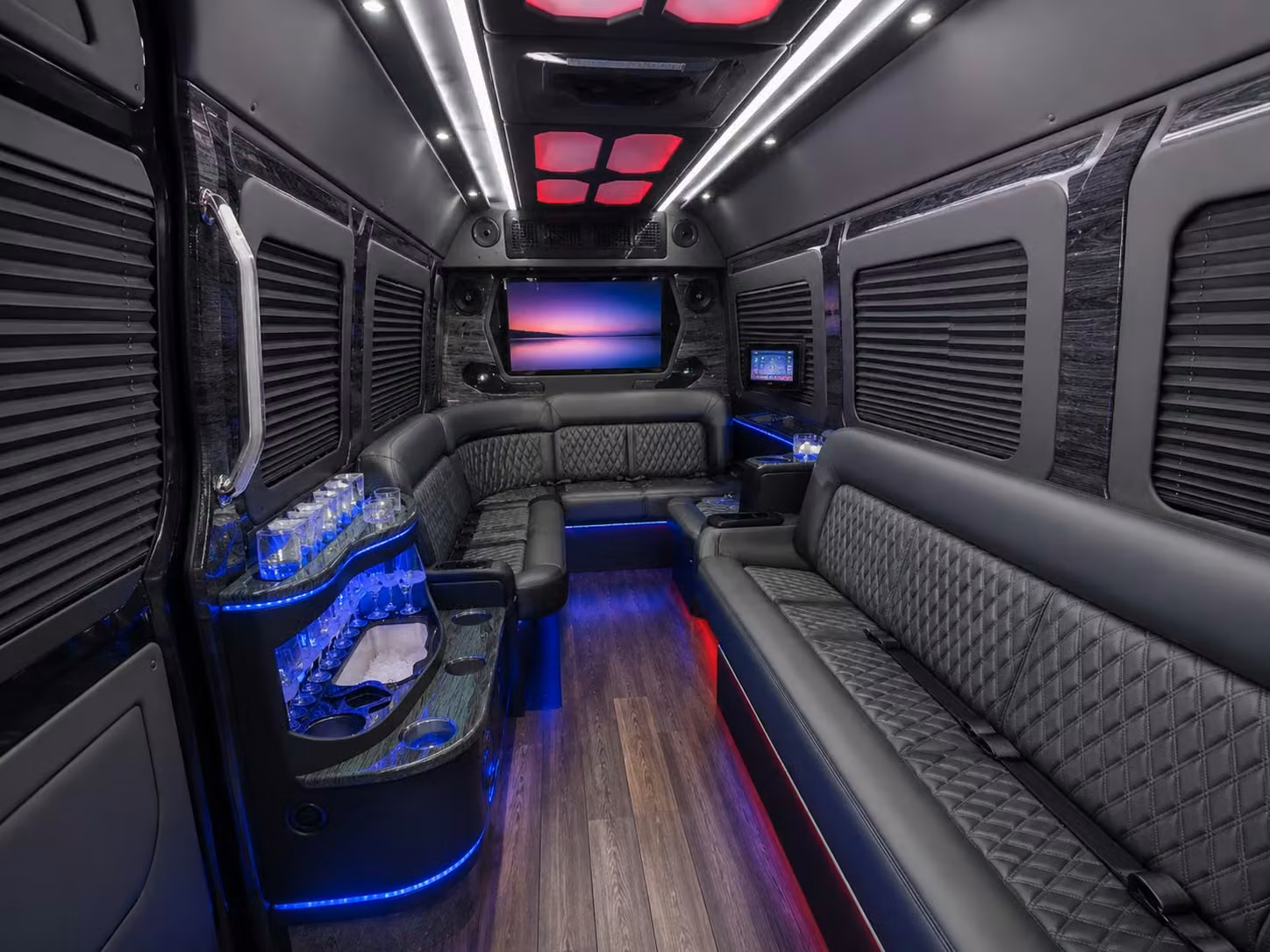 corporate campus shuttles for west valley city office parks and business districts
