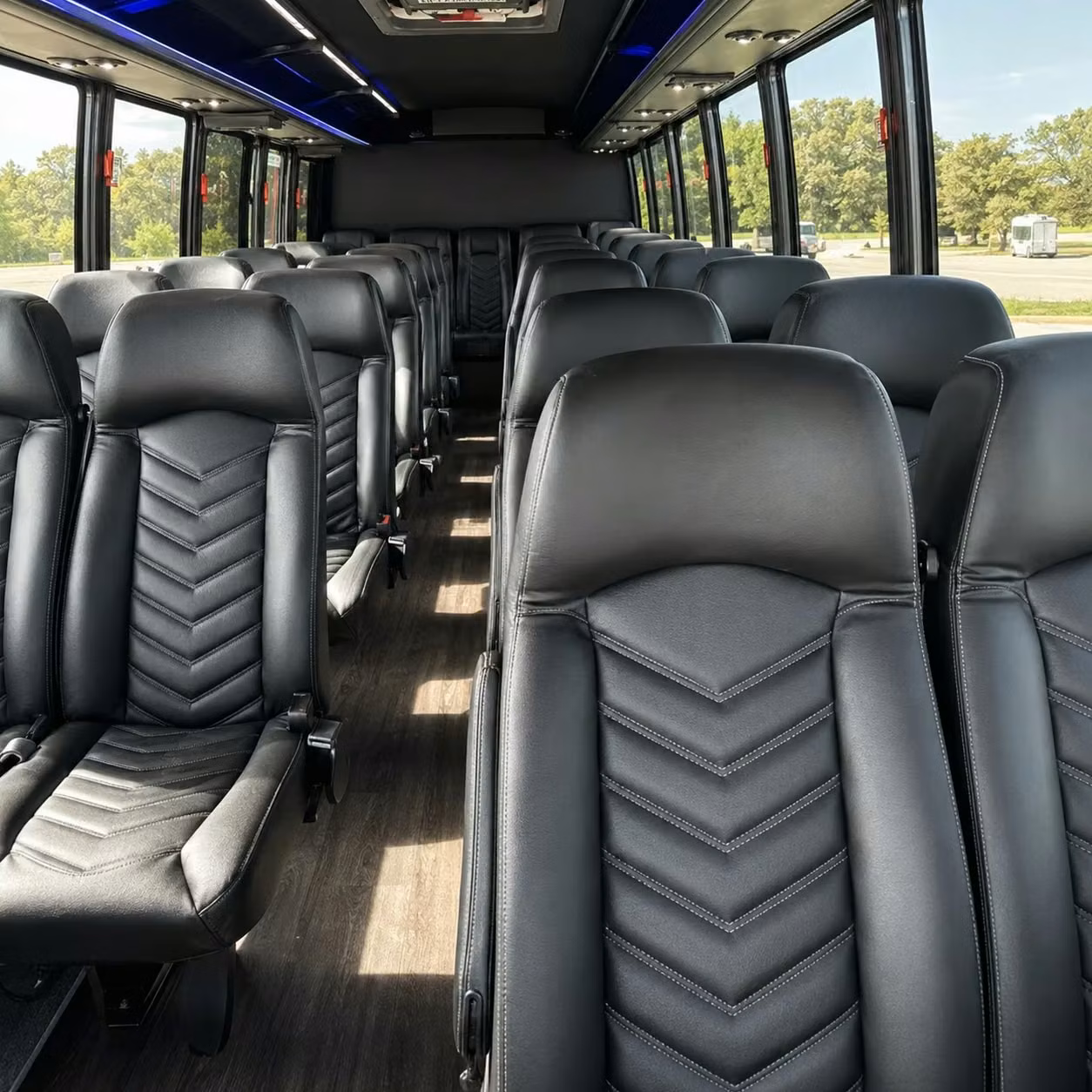 instead of carpooling rent a minibus for west valley city senior member shuttles