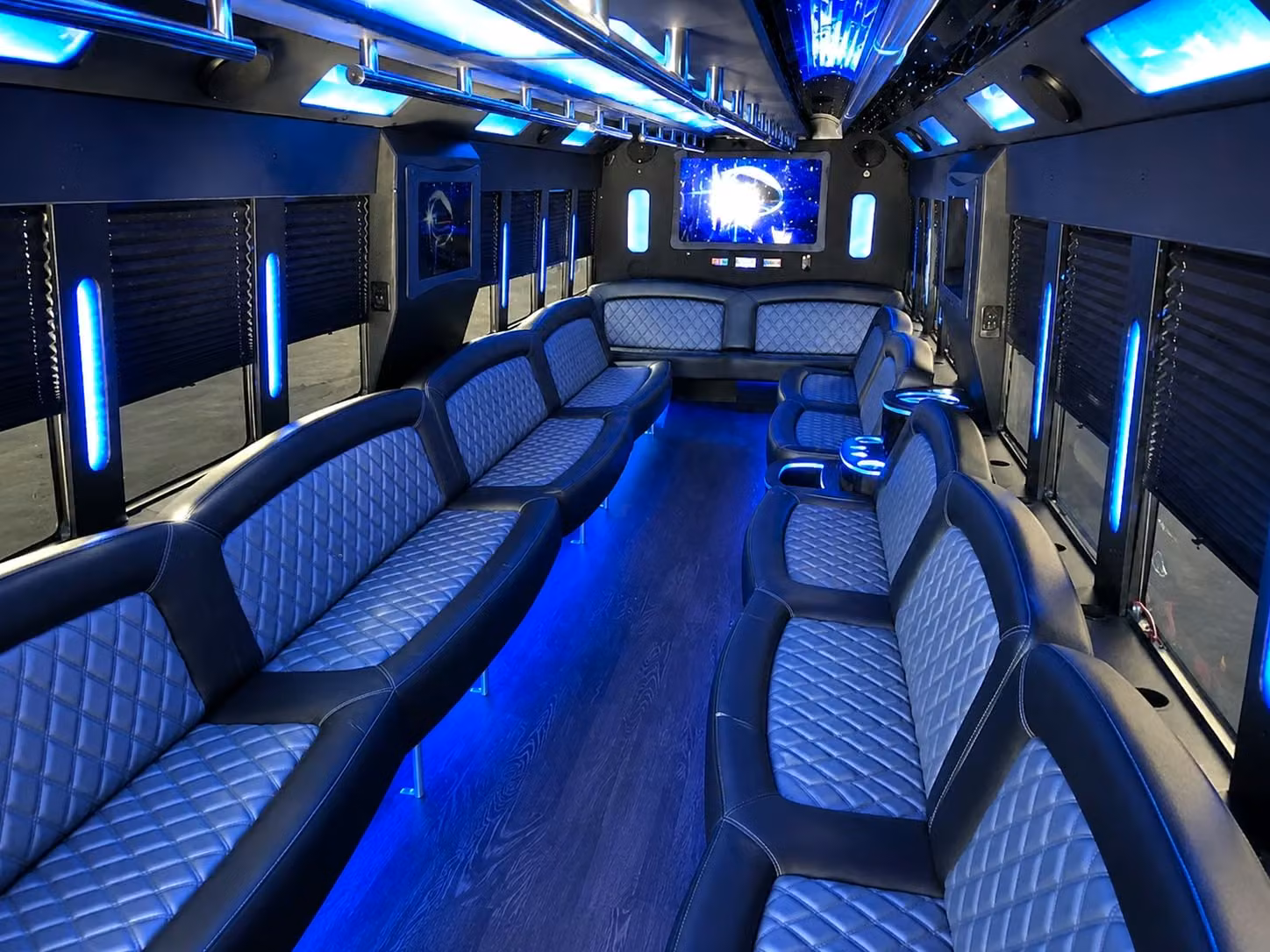 party buses for prom night in west valley city are ready and waiting