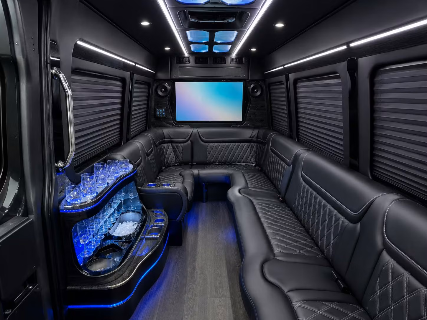 prom dinner shuttles and multi stop routes around west valley city
