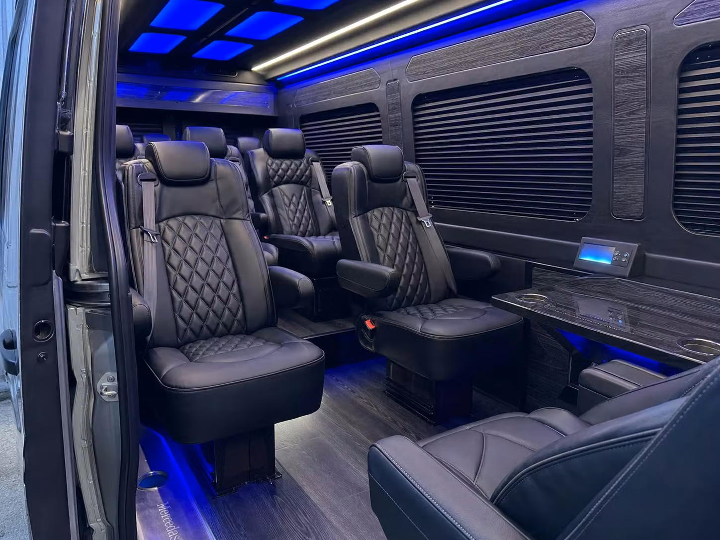 sprinter van transportation for groups and events across west valley city
