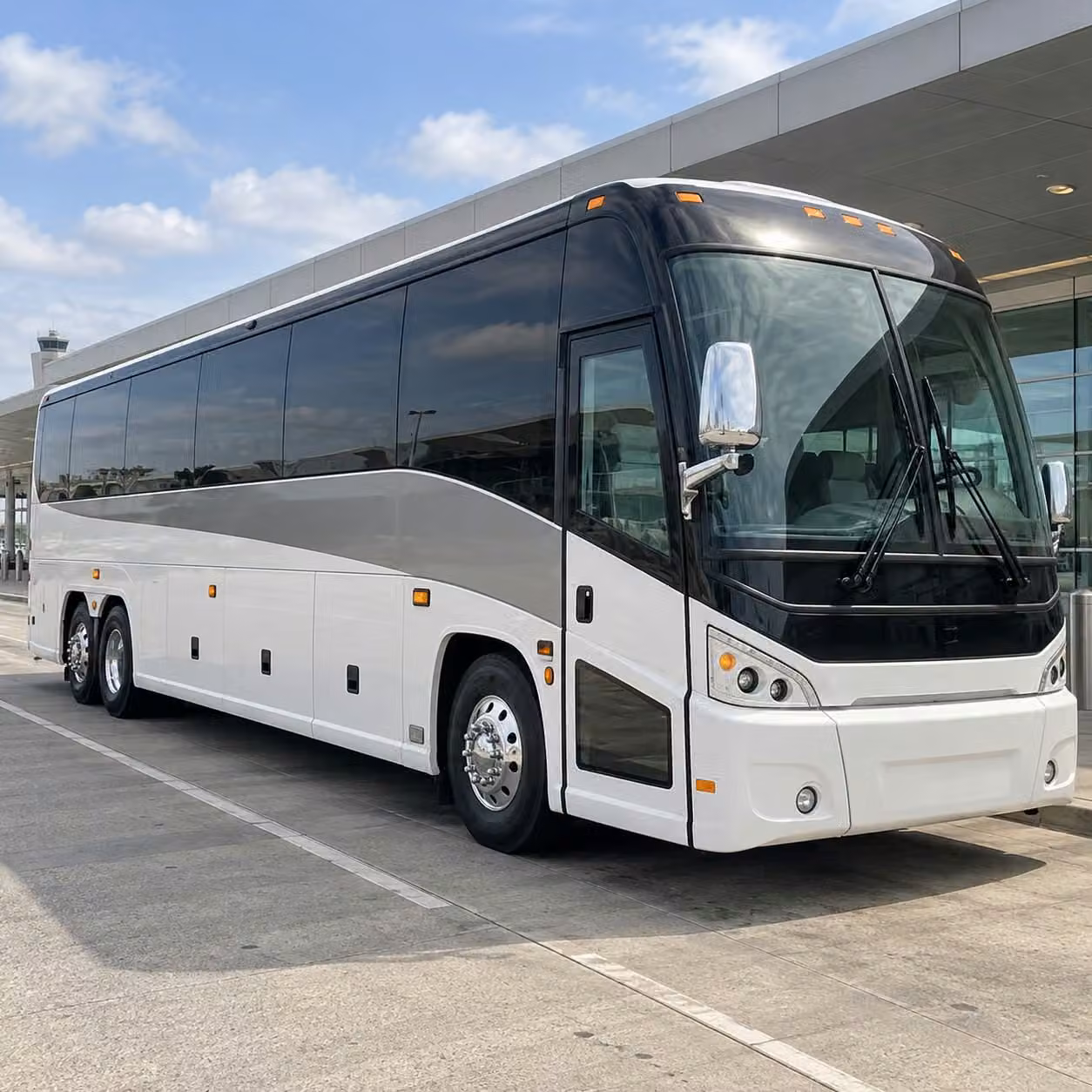 tailgate bus rentals and pre game transportation in west valley city