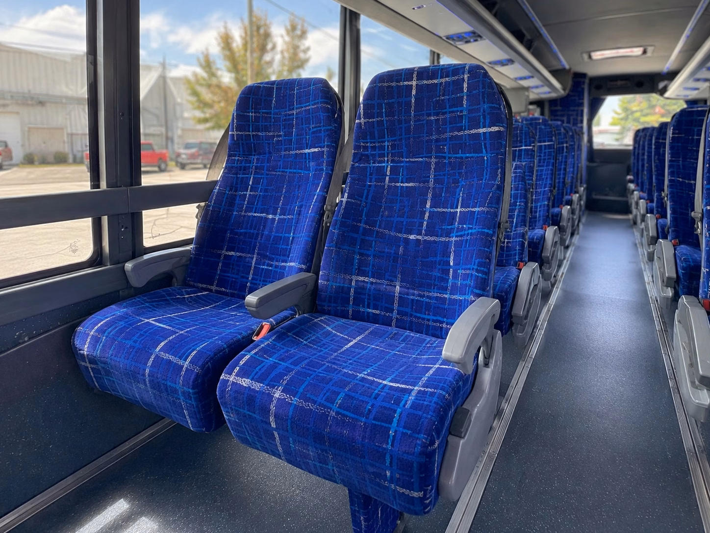 west valley city charter bus interior gallery