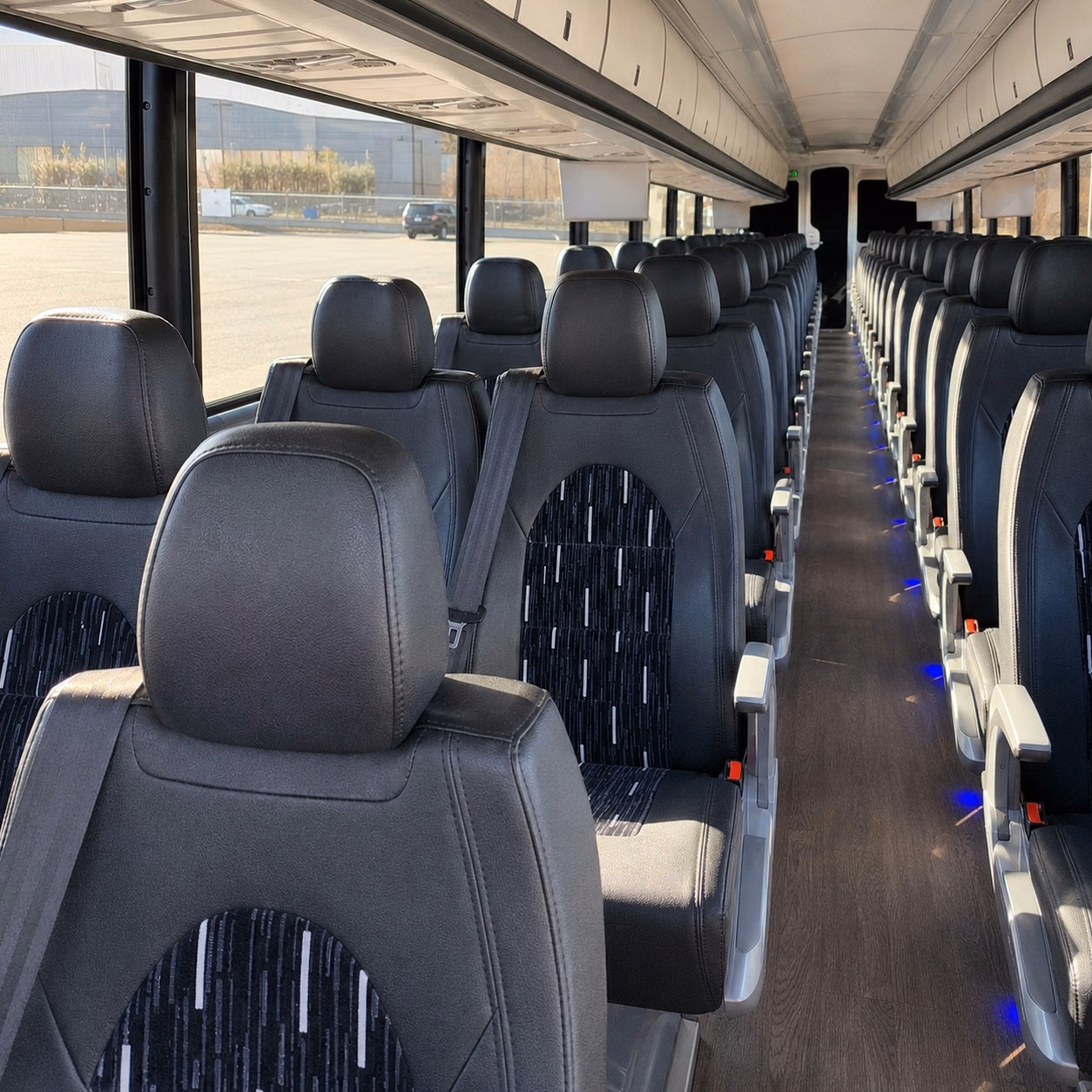 west valley city charter buses for motorsports and rodeo events